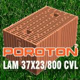 blocco POROTON LAM 37x23/800 cvl